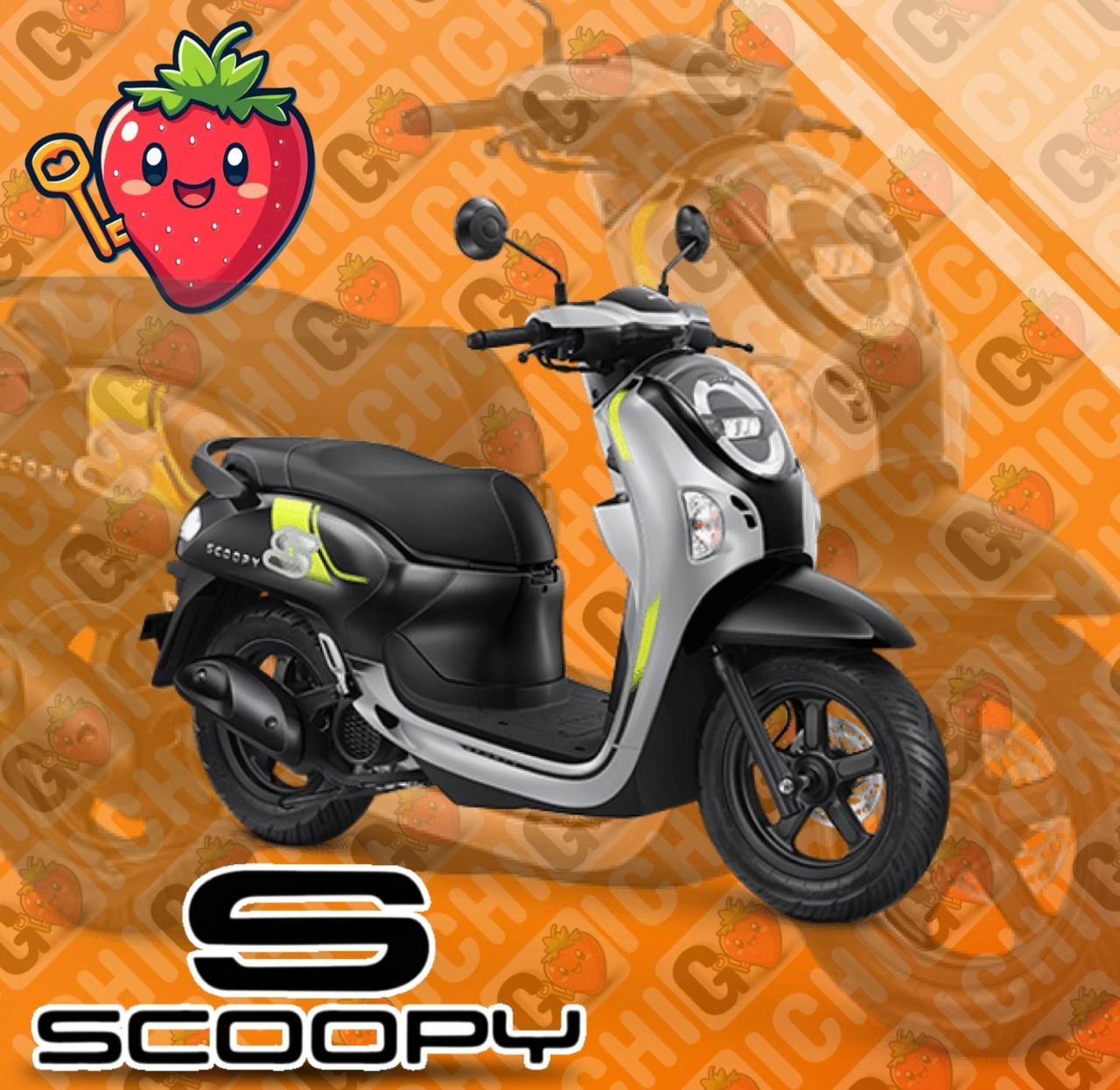 Honda All New Scoopy 2025