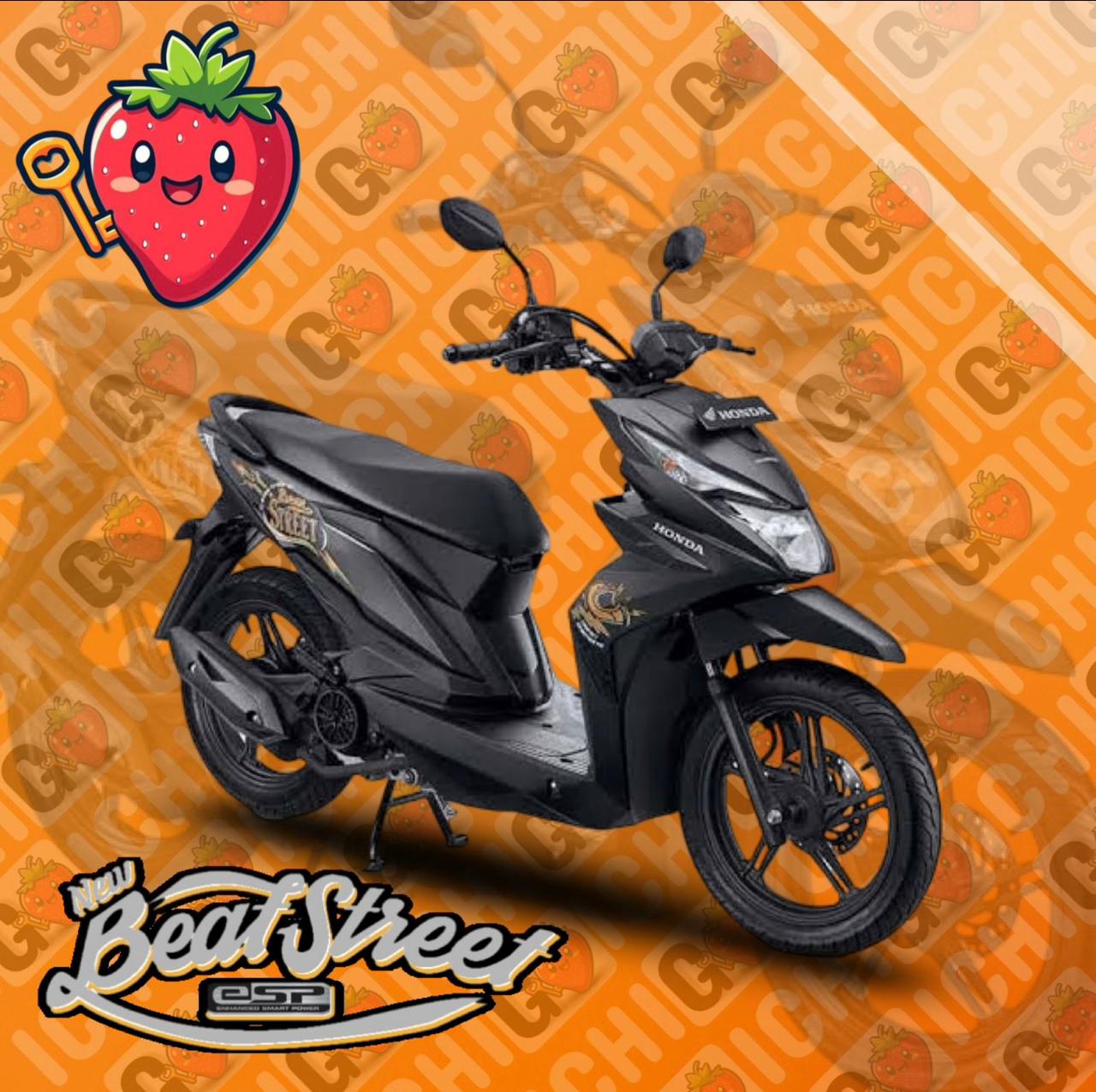 Honda Beat Street