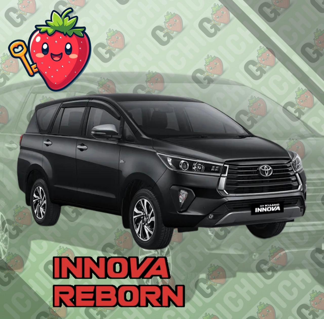 Toyota Innova Reborn